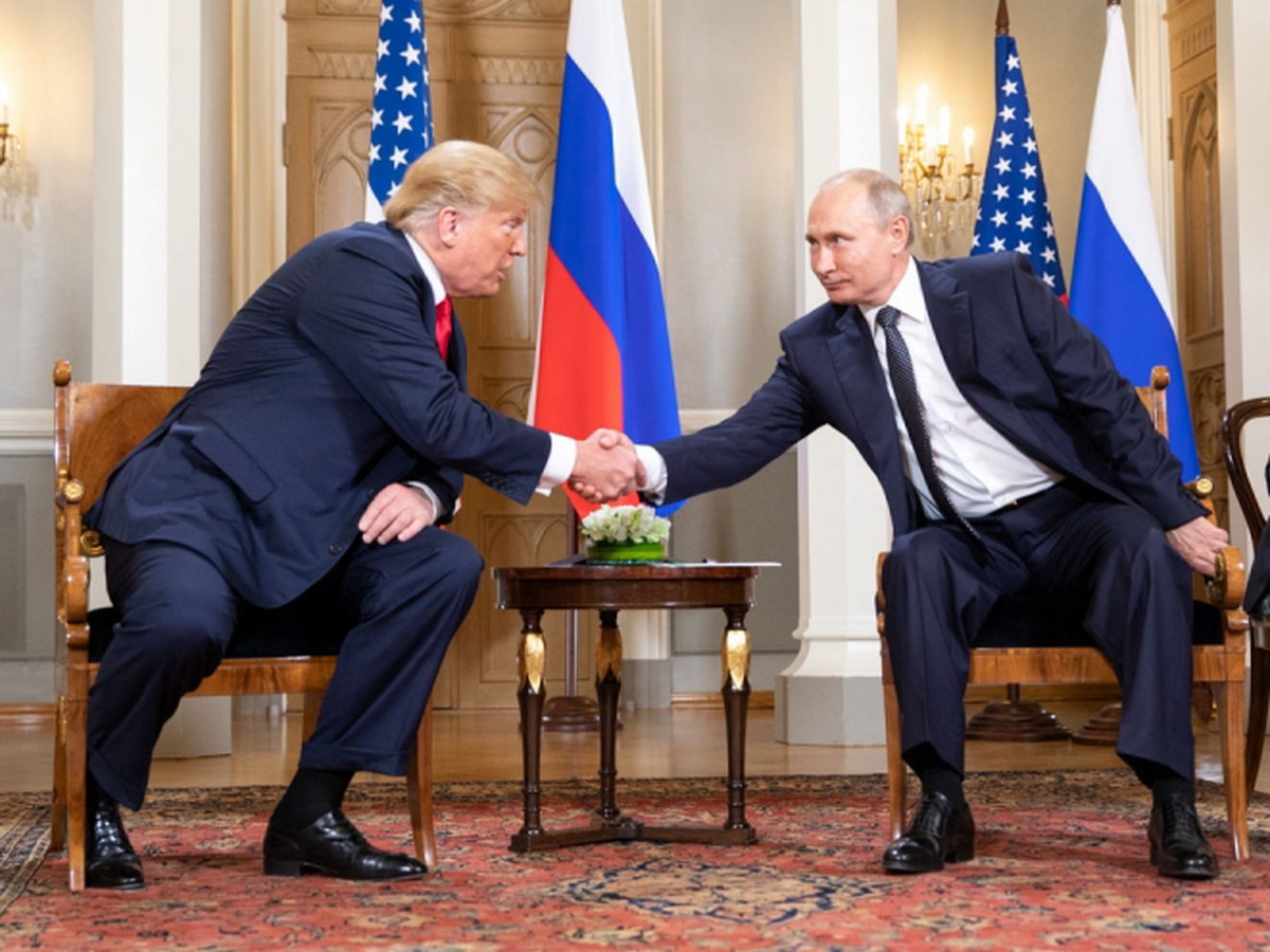 Трамп анонсировал встречу с Путиным и обсудил возможный обмен территорий Украины на мир0