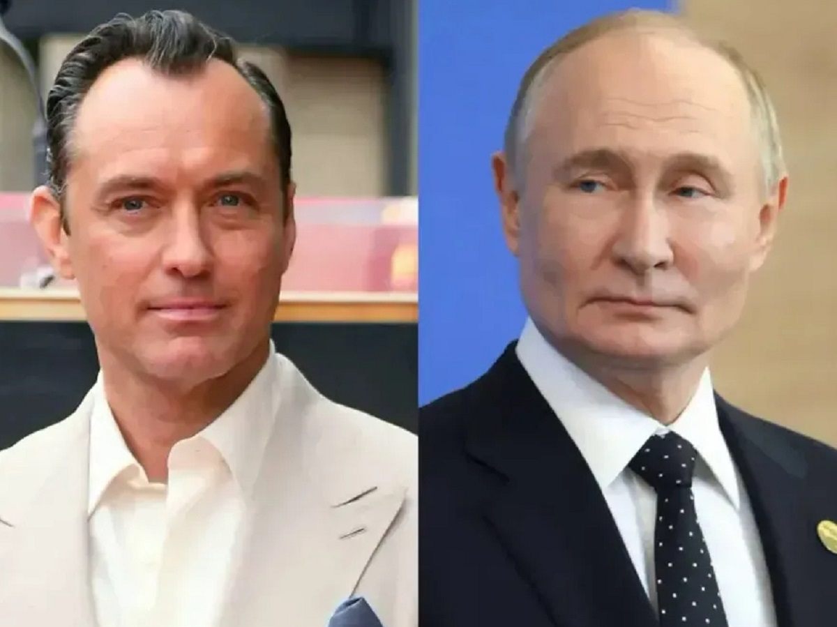Кремль прокомментировал кадр с Джудом Лоу из фильма о Владимире Путине0