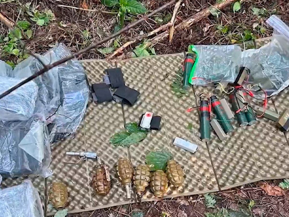 Ликвидация трех диверсантов при попытке подрыва железной дороги в Брянске0