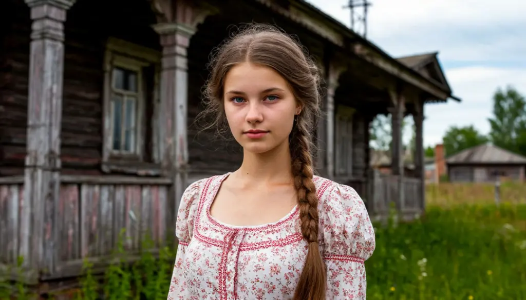 Исконно русский цвет глаз: удивительная связь с предками и особенностями наследия