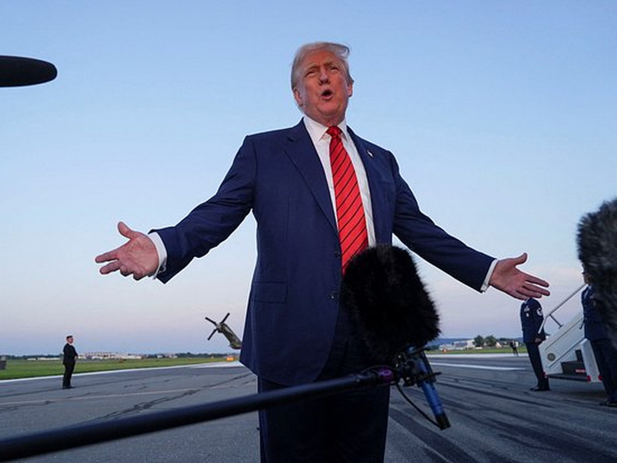 Слухи о смерти Трампа: источники информации и реакция Белого дома0