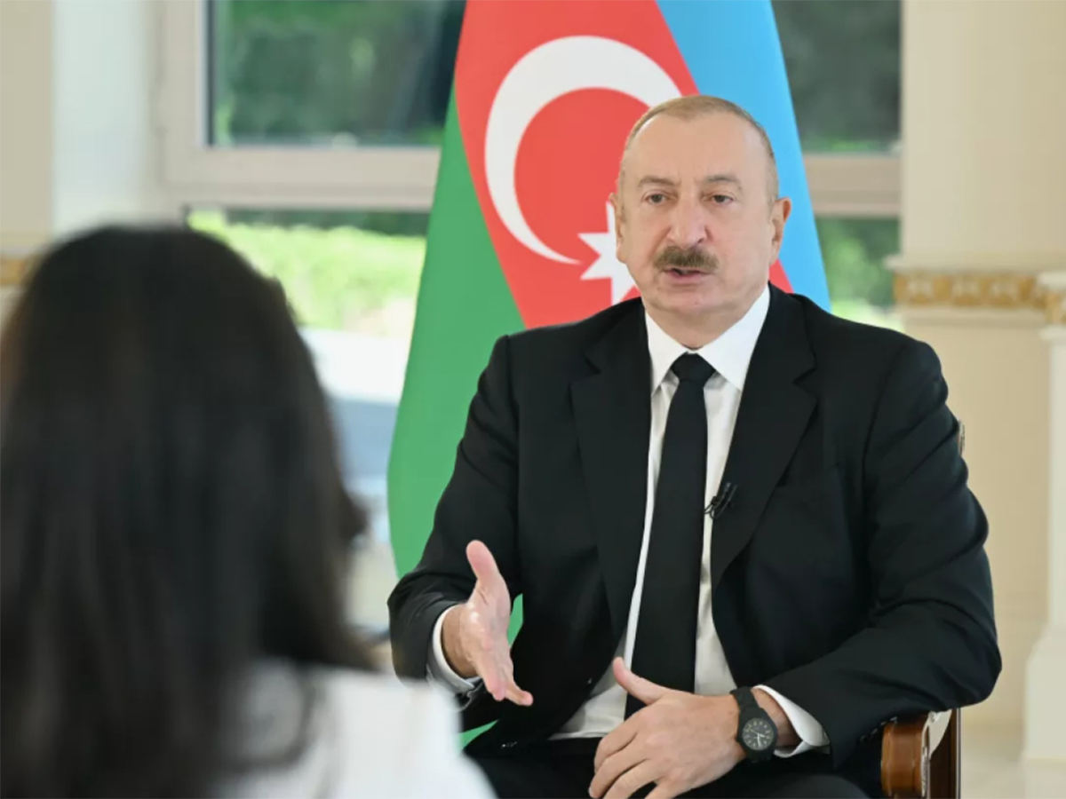 Алиев охарактеризовал СВО как «вторжение» и подтвердил поддержку территориальной целостности Украины0