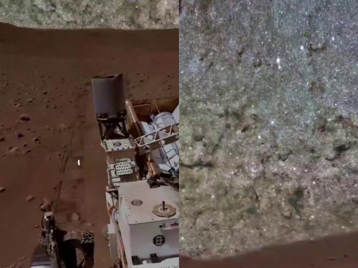 NASA поразило Сеть уникальным видео ночного Марса0