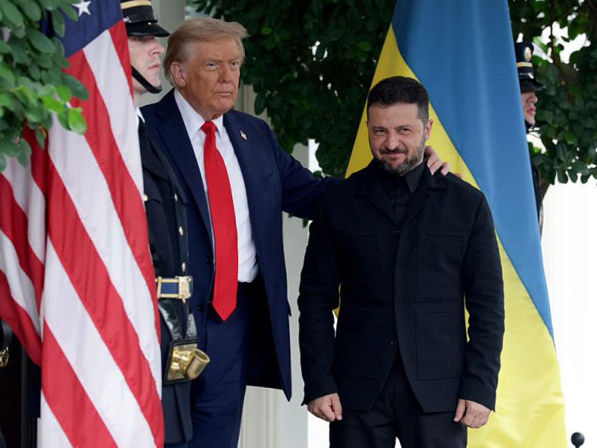 Щекотливые моменты встречи Трампа и Зеленского: что произошло в Овальном кабинете0