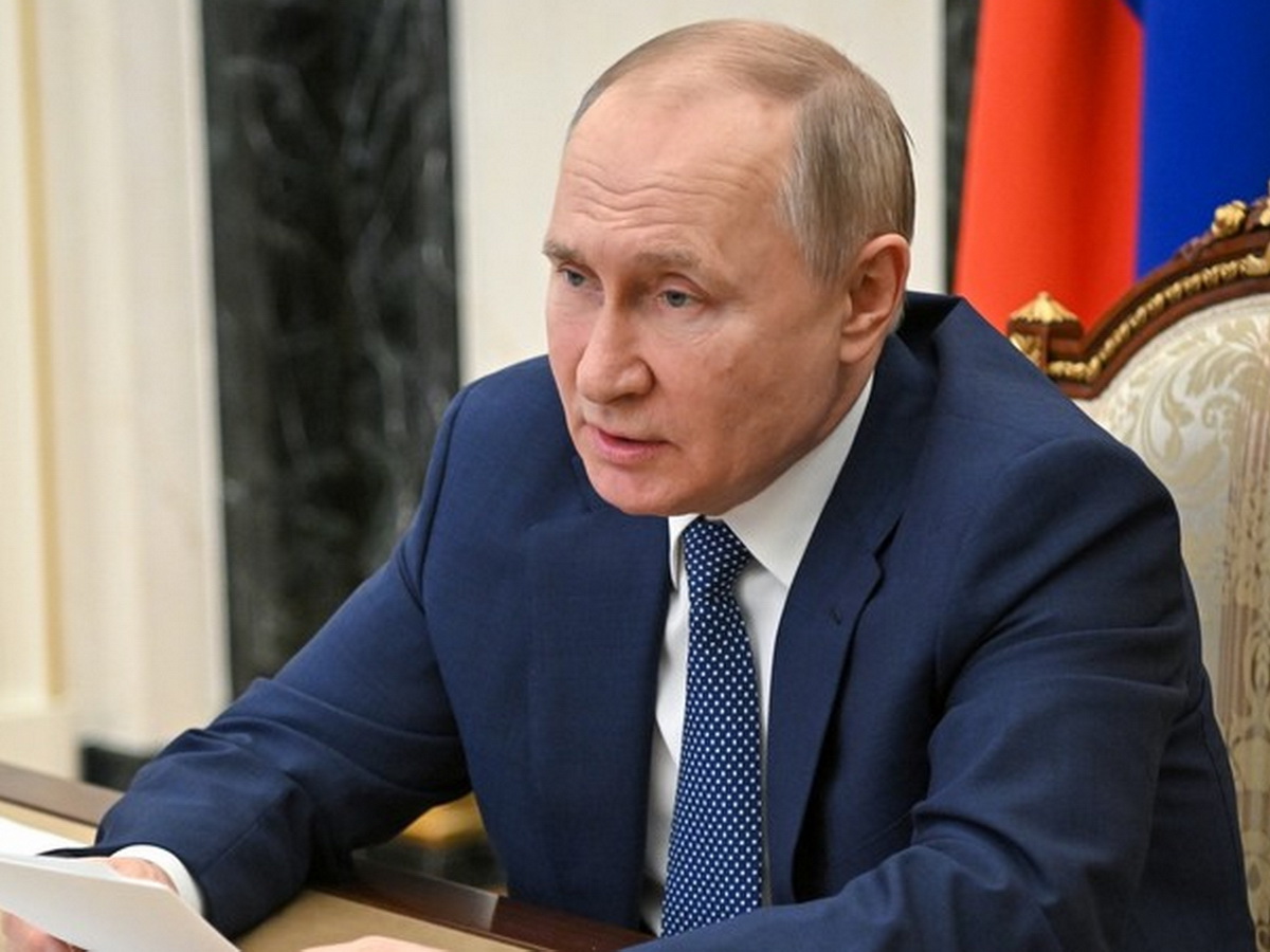 Путин заявляет: Россия не инициировала войну на Украине и стремится к её мирному разрешению0
