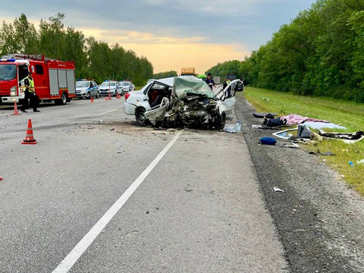 Шесть человек погибли в ДТП на трассе «Урал» в Пензенской области0