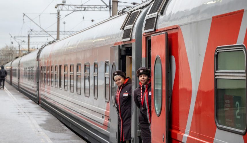 РЖД готовятся пускать пассажиров в поезда по биометрии
