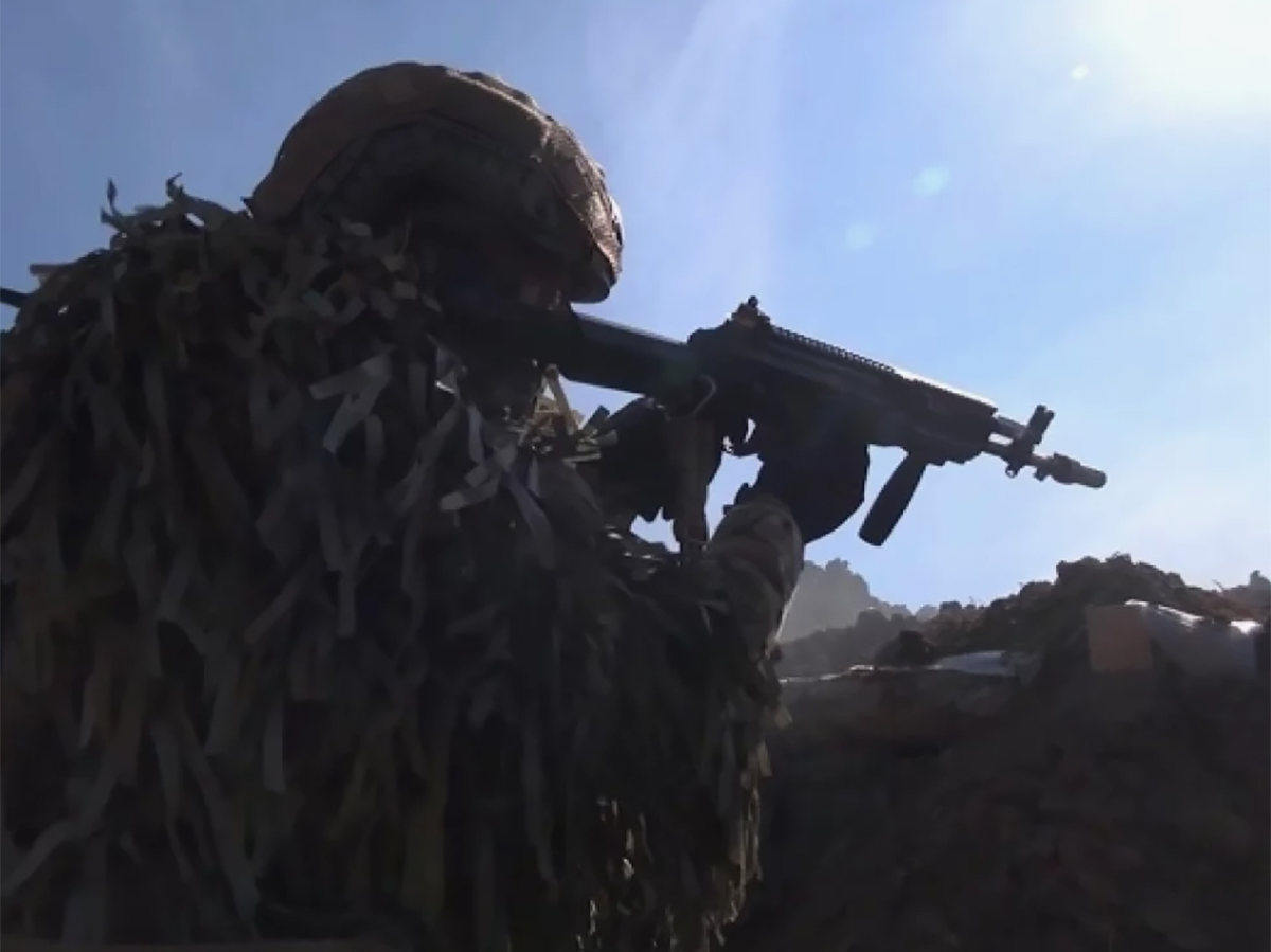 Боец РФ 63 дня защищал необитаемый остров в зоне специальной военной операции0