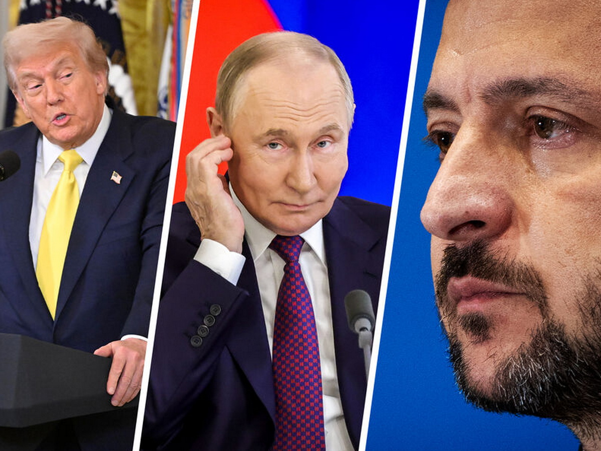 СМИ назвали предполагаемую дату встречи Трампа, Путина и Зеленского0