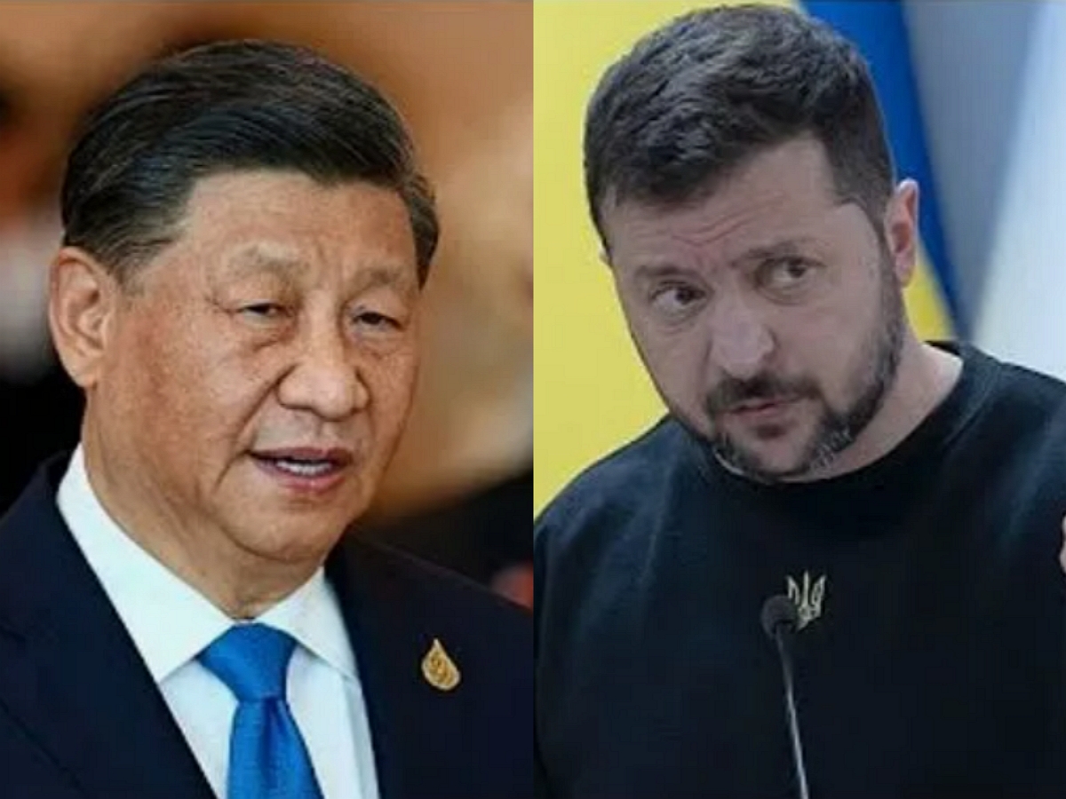 Зеленский резко отверг Китай в роли гаранта безопасности Украины0