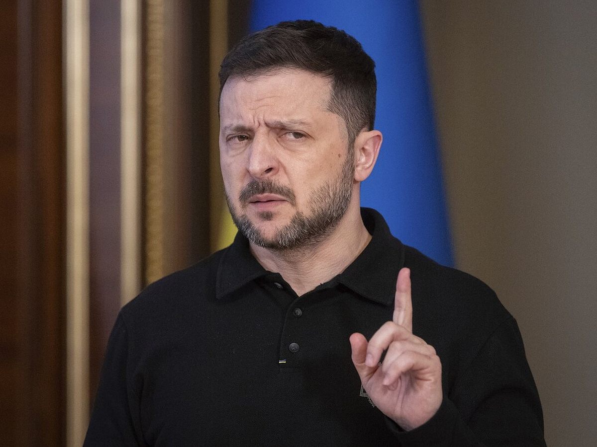 Зеленский отверг «позорные компромиссы» и заявил о мирных условиях для Украины0
