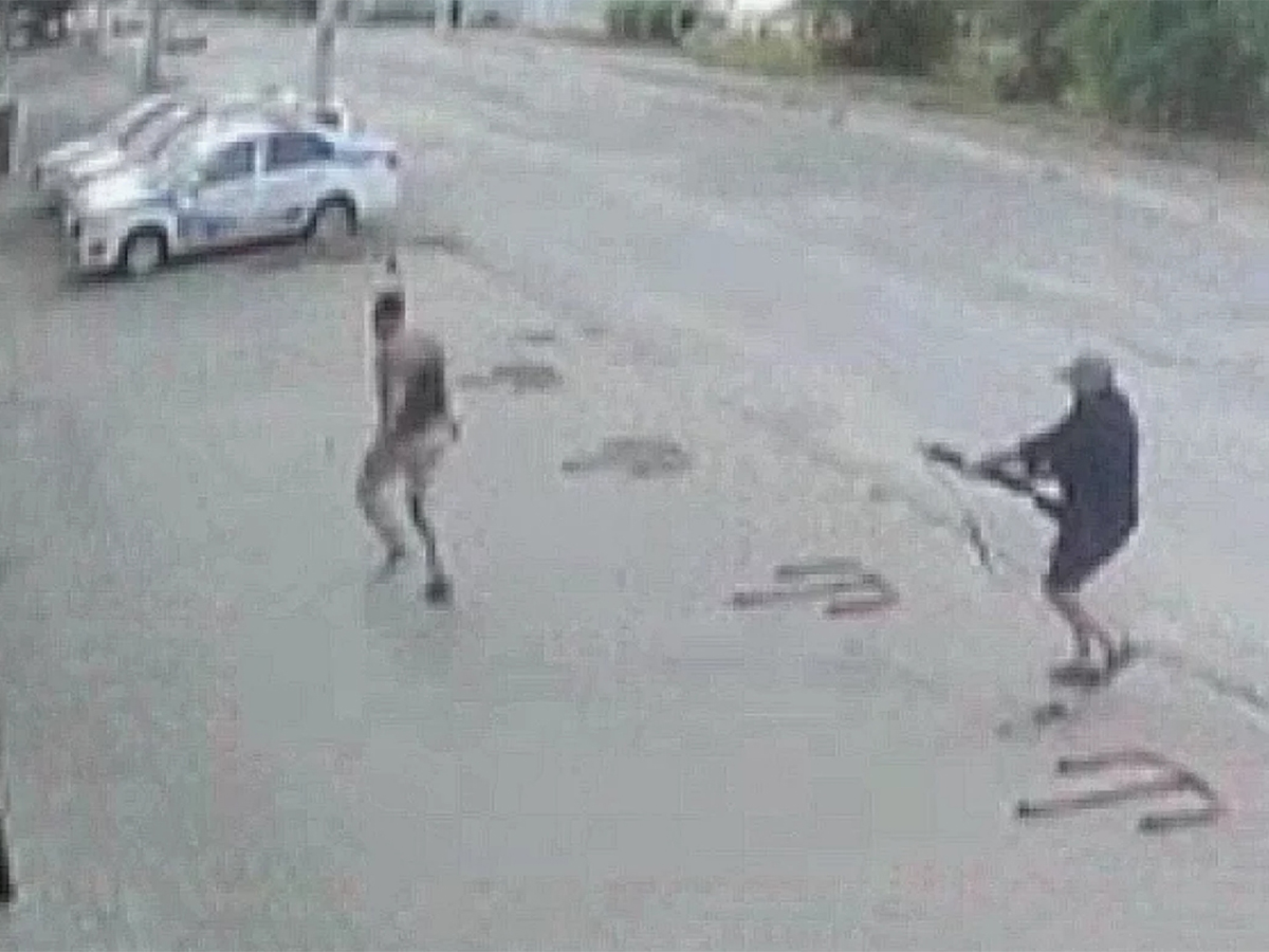 Убийство судьи Ветлугина в Камышине: шокирующее видео момента преступления0