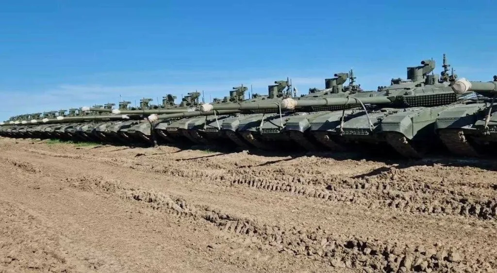 Отчет о темпах производства танков Т-90М в России, выполненный противником по открытым данным