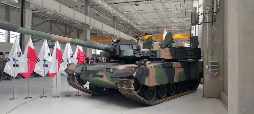 Польша и Южная Корея подписали вторую часть сделки о поставке 180 южнокорейских танков K2 и вспомогательных машин к ним