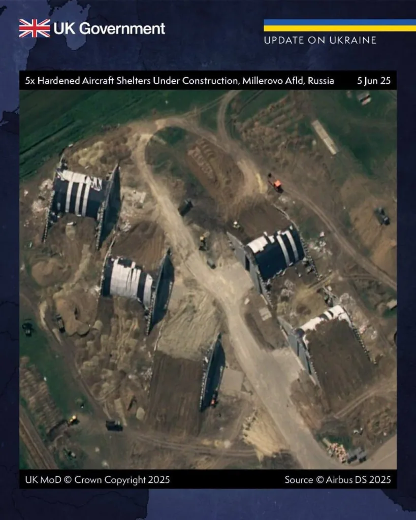 Защитные укрытия появятся на всех аэродромах страны