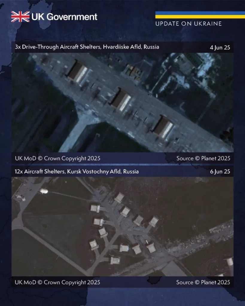 Защитные укрытия появятся на всех аэродромах страны