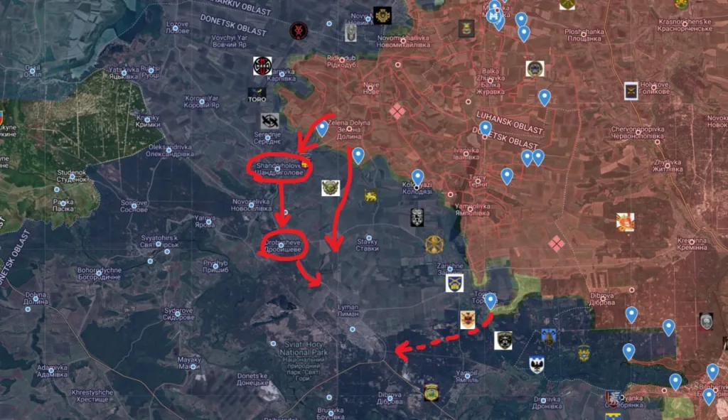 Пока у ВСУ заваливается Покровск, проблемы начались под Лиманом