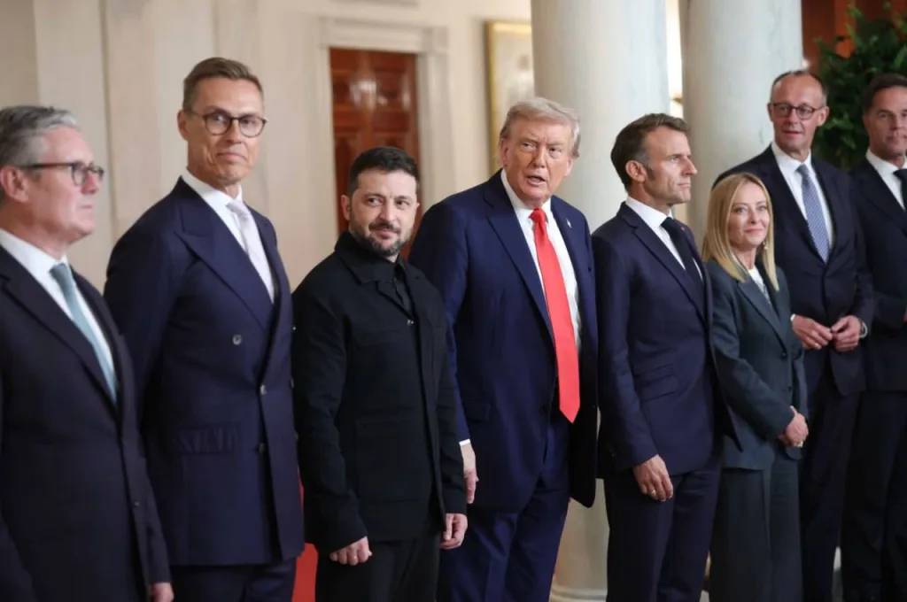 Украина предложила Трампу сделку на 100 млрд долларов в обмен на гарантии безопасности
