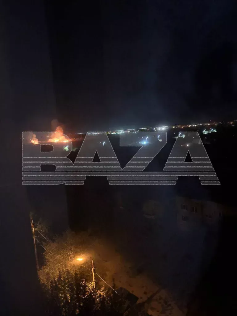 Обломки БПЛА упали на юге Волгограда