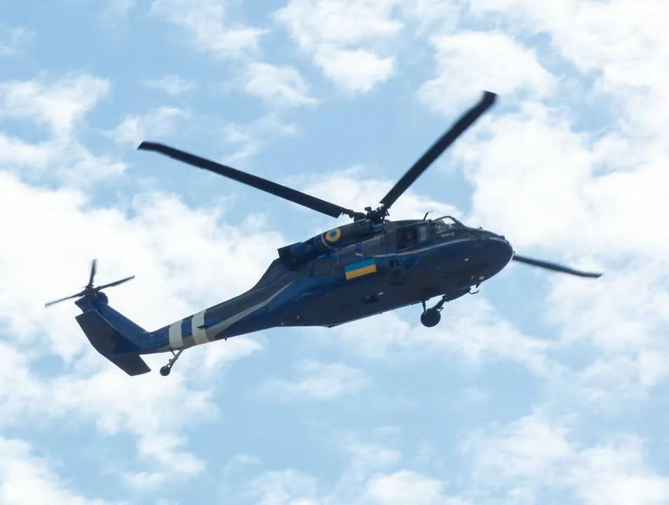 Оба вертолёта UH-60A Black Hawk ГУР Украины 25 августа были замечены над территорией Польши местными авиаспотерами