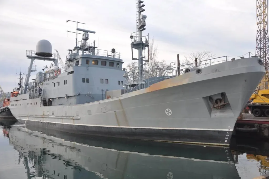 На Дунае потопили самый современный корабль ВМС Украины