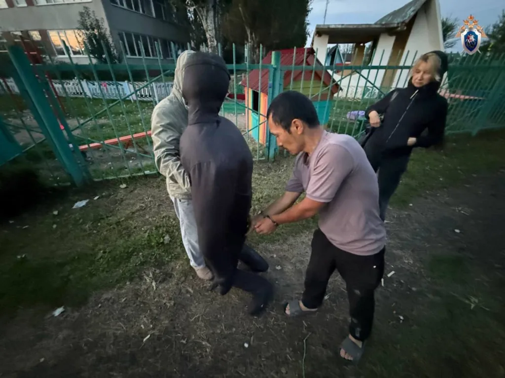 В Омске задержан мигрант, подозреваемый в изнасиловании 16 летней девочки