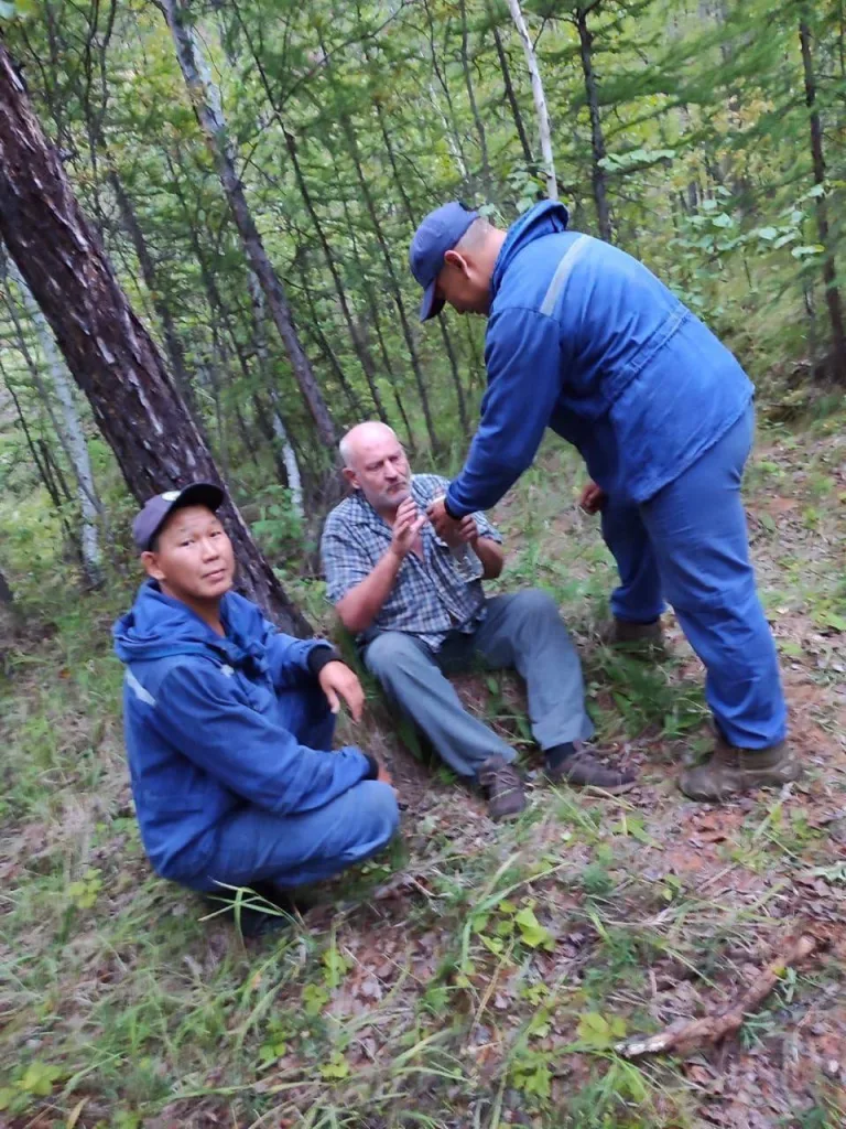 Пять дней в тайге без еды и воды: грибника в Якутии спас дрон