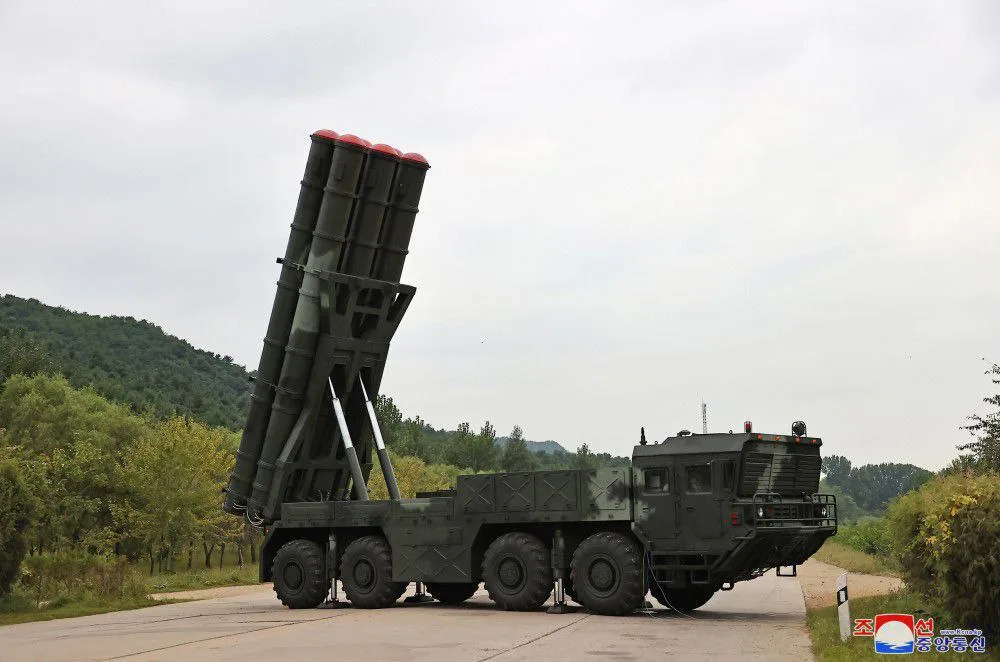 КНДР якобы передала России 600-мм РСЗО, сообщают некоторые украинские издания со ссылкой на ГУР Украины