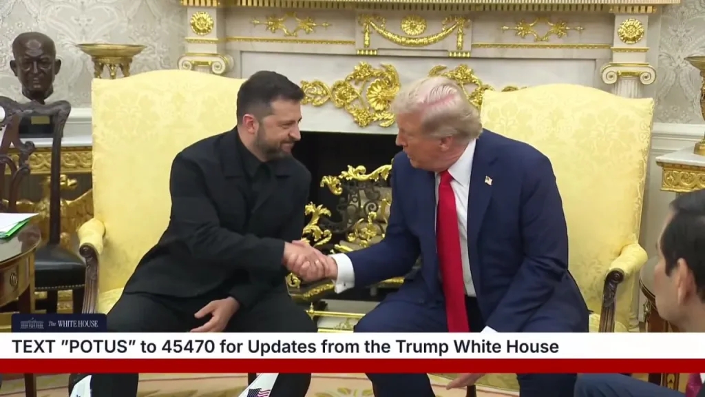 Условия Киева, выдвинутые на переговорах с Трампом, согласно публикации Financial Times