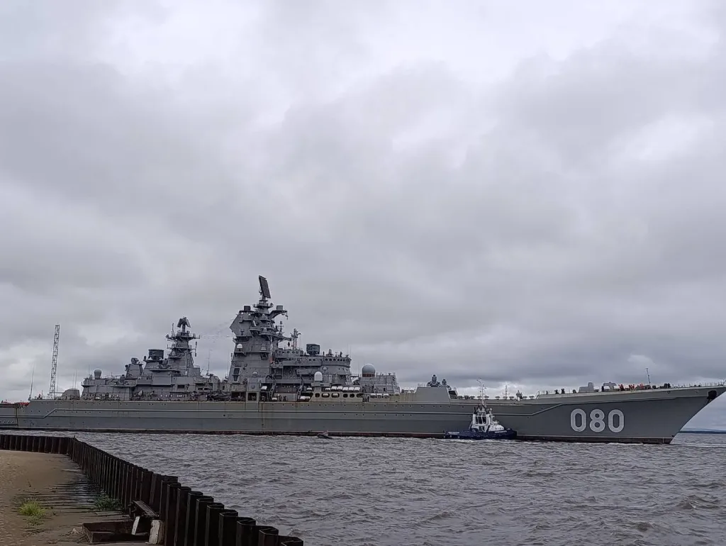 «Адмирал Нахимов» вышел в море