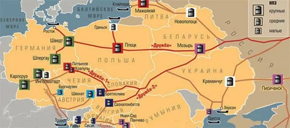 Поставки нефти в Венгрию по трубопроводу «Дружба» восстановлены, сообщил министр иностранных дел республики Петер Сийярто. Россия исправила ситуацию за день