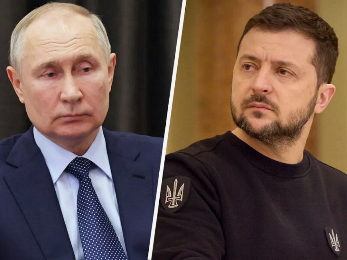 Зеленский прокомментировал приглашение Путина посетить Москву0