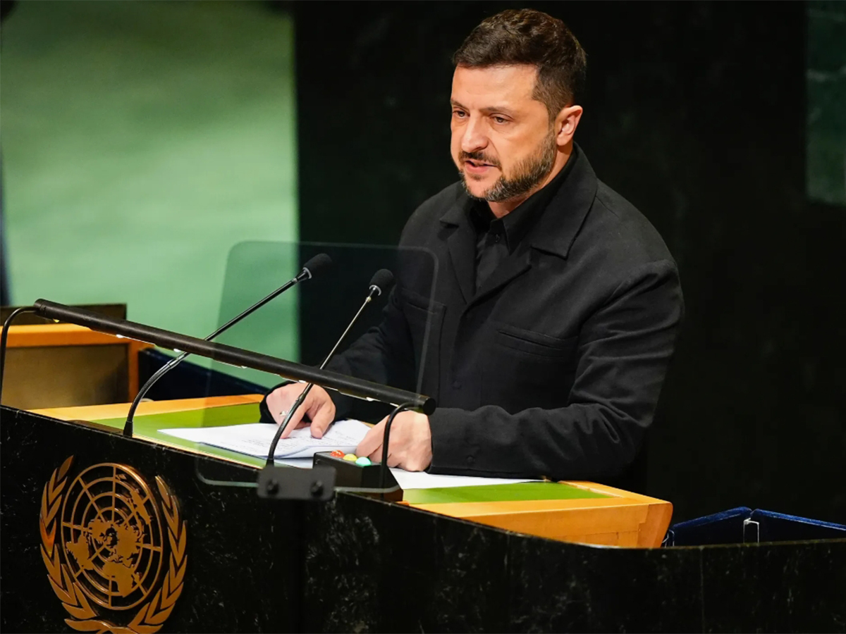 В Тбилиси ответили Зеленскому на его выступление в ООН, призвав «помыть рот, марионетка»0