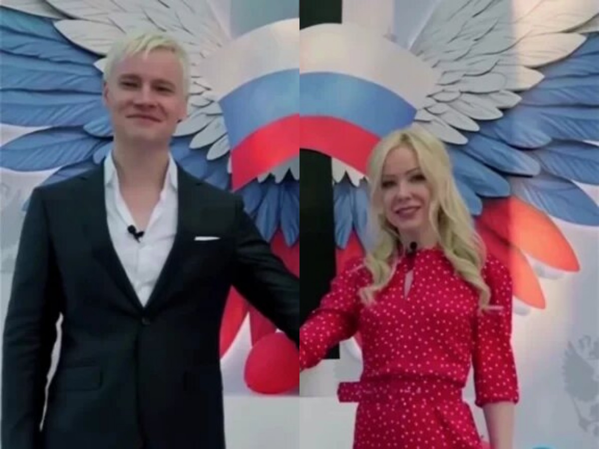 Певец SHAMAN удивил Екатерину Мизулину необычным подарком на день рождения0