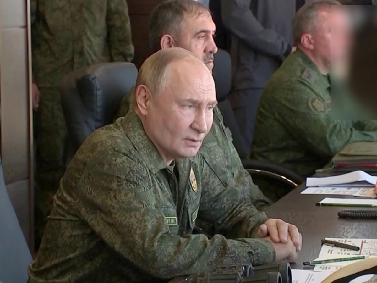 Путин в военной форме удивил всех на учениях «Запад-2025»0