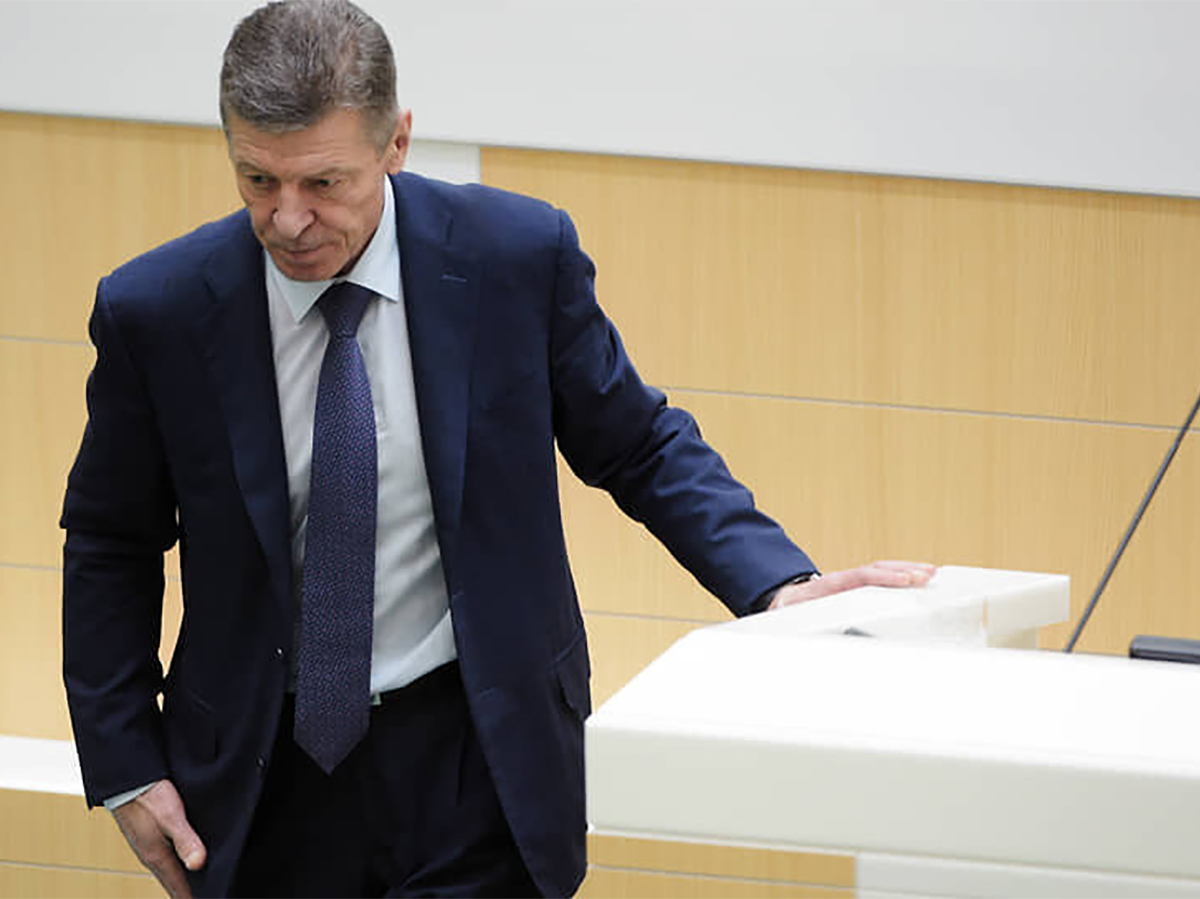 Дмитрий Козак неожиданно уходит в отставку с поста заместителя главы администрации президента России0