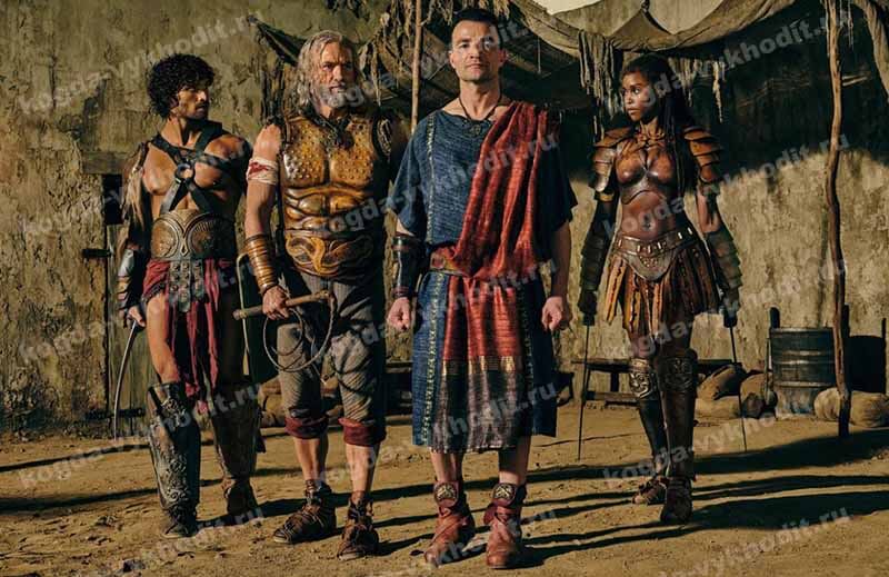 «Спартак: Дом Ашура» - дата выхода и график серий на STARZ0