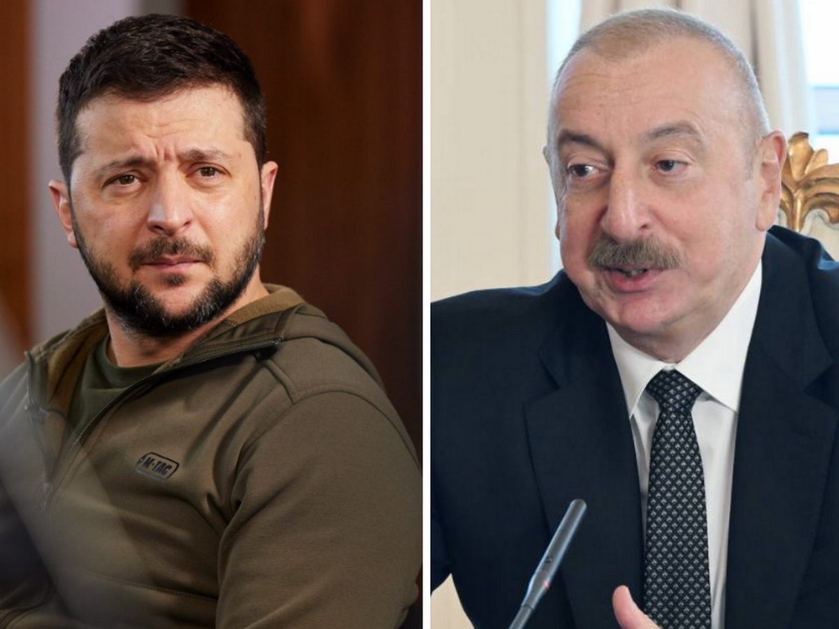 Алиев пересмотрел позицию по газовой сделке с Зеленским после двух решающих ударов0