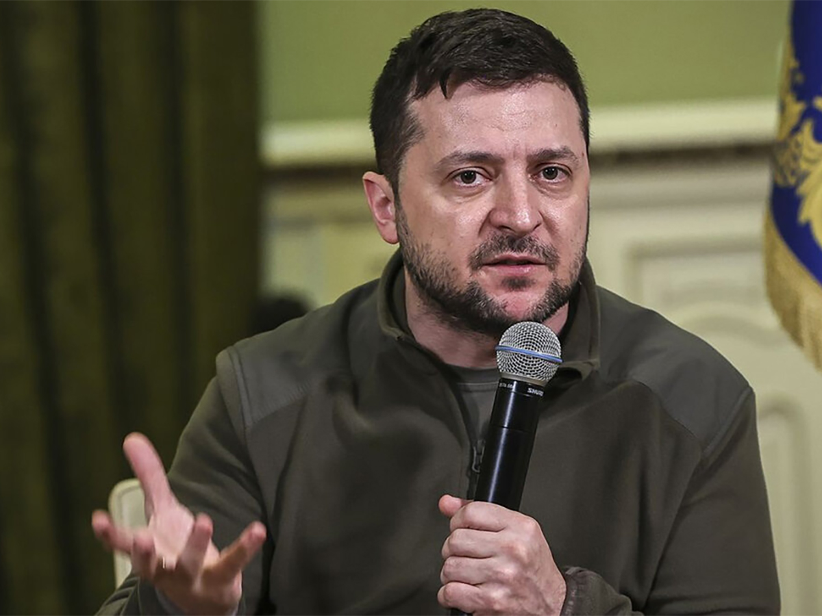 Офис Зеленского: Украина сохранит мобилизацию даже при достижении перемирия0