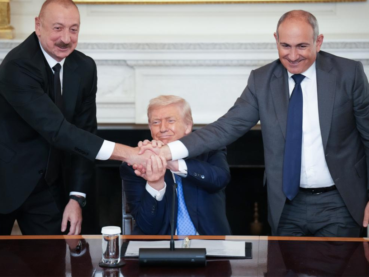Трамп не вспомнил, кто такие Алиев и Пашинян, и заявил: «Ничего не могу сказать об этом»0