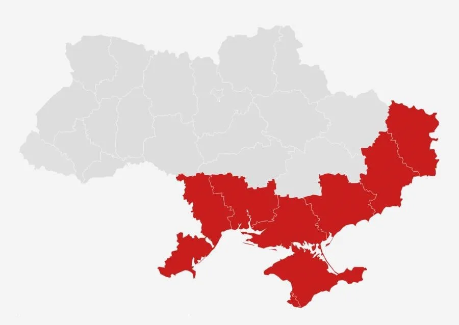 Юрий Подоляка: О карте на стене ГШ РФ