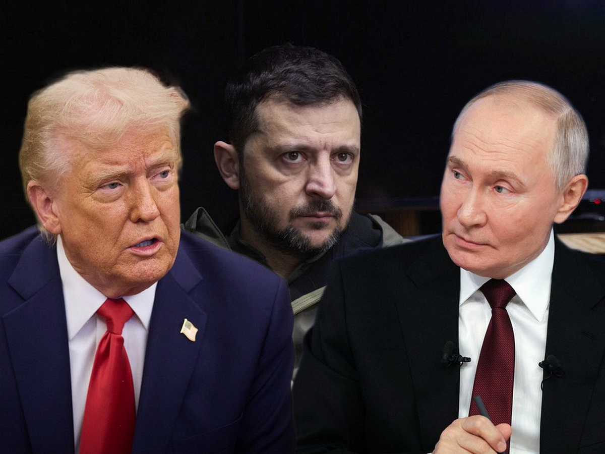 Трамп утверждает, что Путин и Зеленский не готовы к мирному разрешению конфликта в Украине0