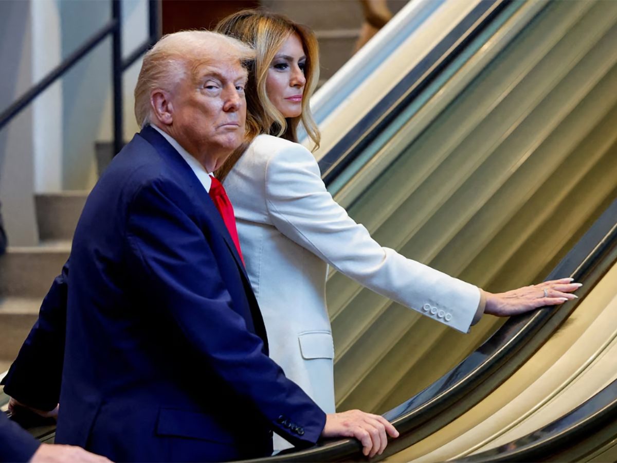Трамп раскритиковал ООН за странные инциденты во время своего визита, которые чуть не привели к «катастрофе»0