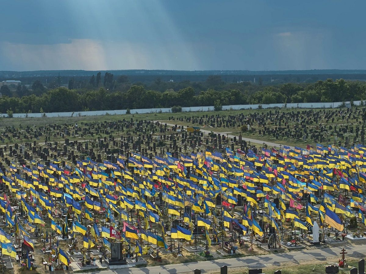 На Украине военных будут хоронить по примеру нацистской практики0