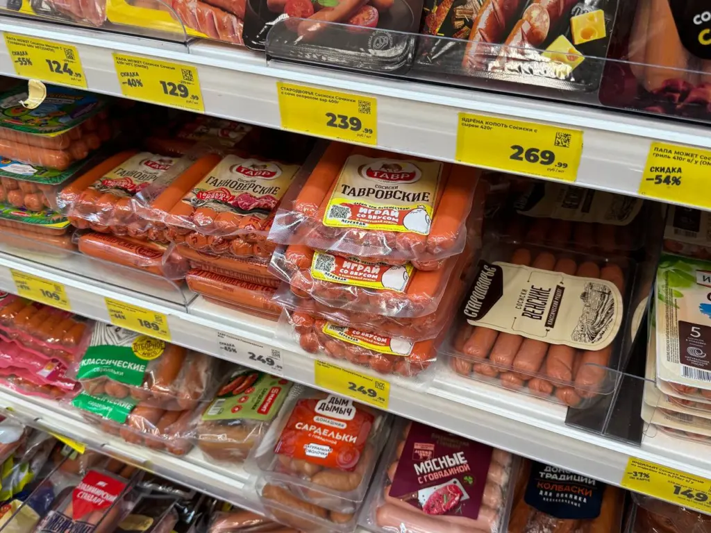 Сосиски, которые даже кошкам не по вкусу: Росконтроль проверил более 30 популярных брендов и составил черный список