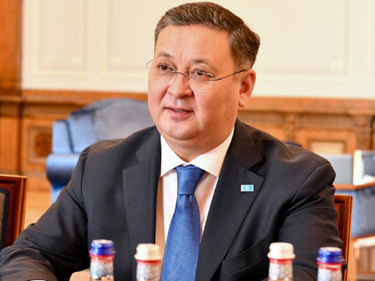 Казахстан прокомментировал задержание министра иностранных дел после саммита ШОС в Китае0