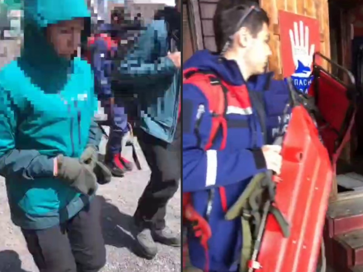 На Эльбрусе камни обрушились на женщину: трагедия с Наговициным едва не повторилась0