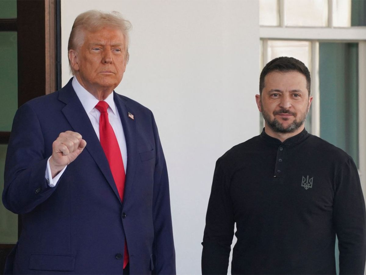 Зеленский выдвинул условие Трампу для разрешения конфликта в Украине0