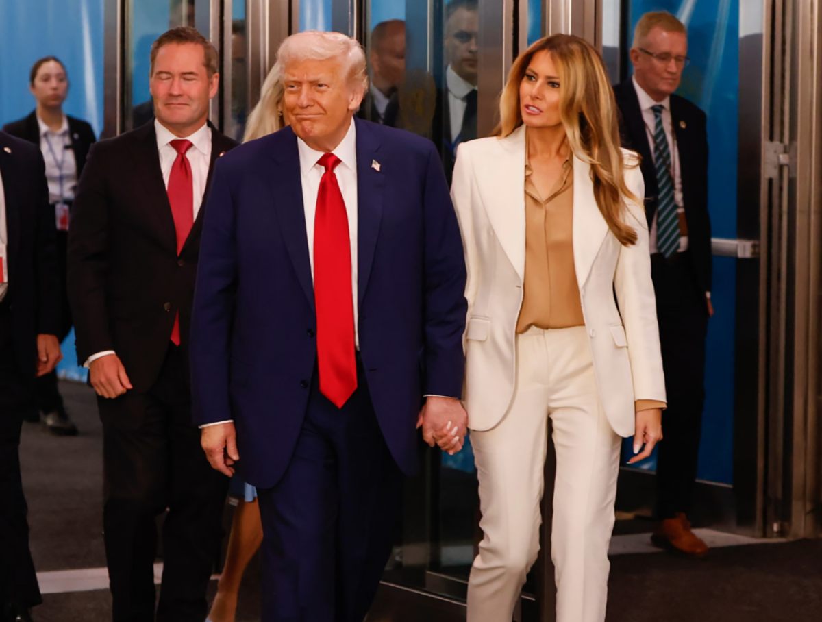 Меланья Трамп не захотела встречаться с Еленой Зеленской, в то время как Зеленский предложил «усилить лыжи»0