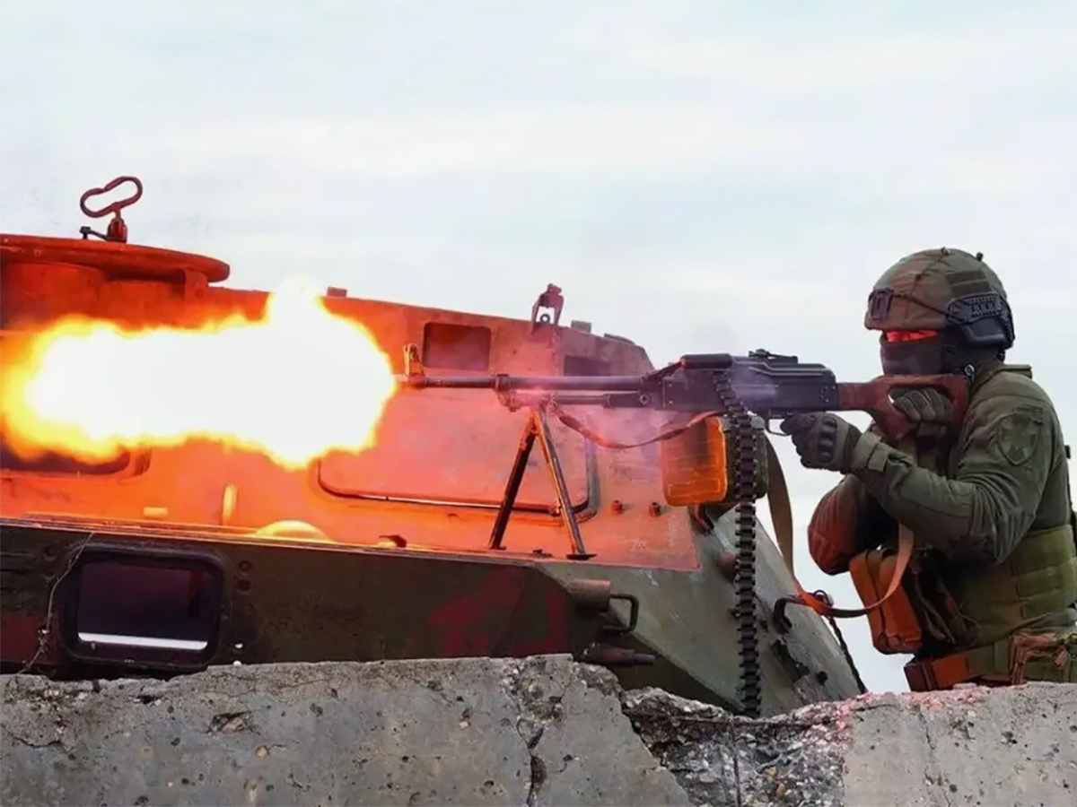 Прорыв обороны ВС России в Запорожье: паника среди украинских военных0